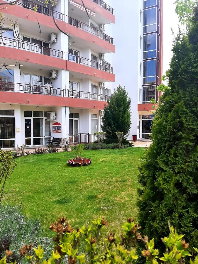 Riviera Fort Beach Apartments By Kalina Resort, Ravda Kültér fotó