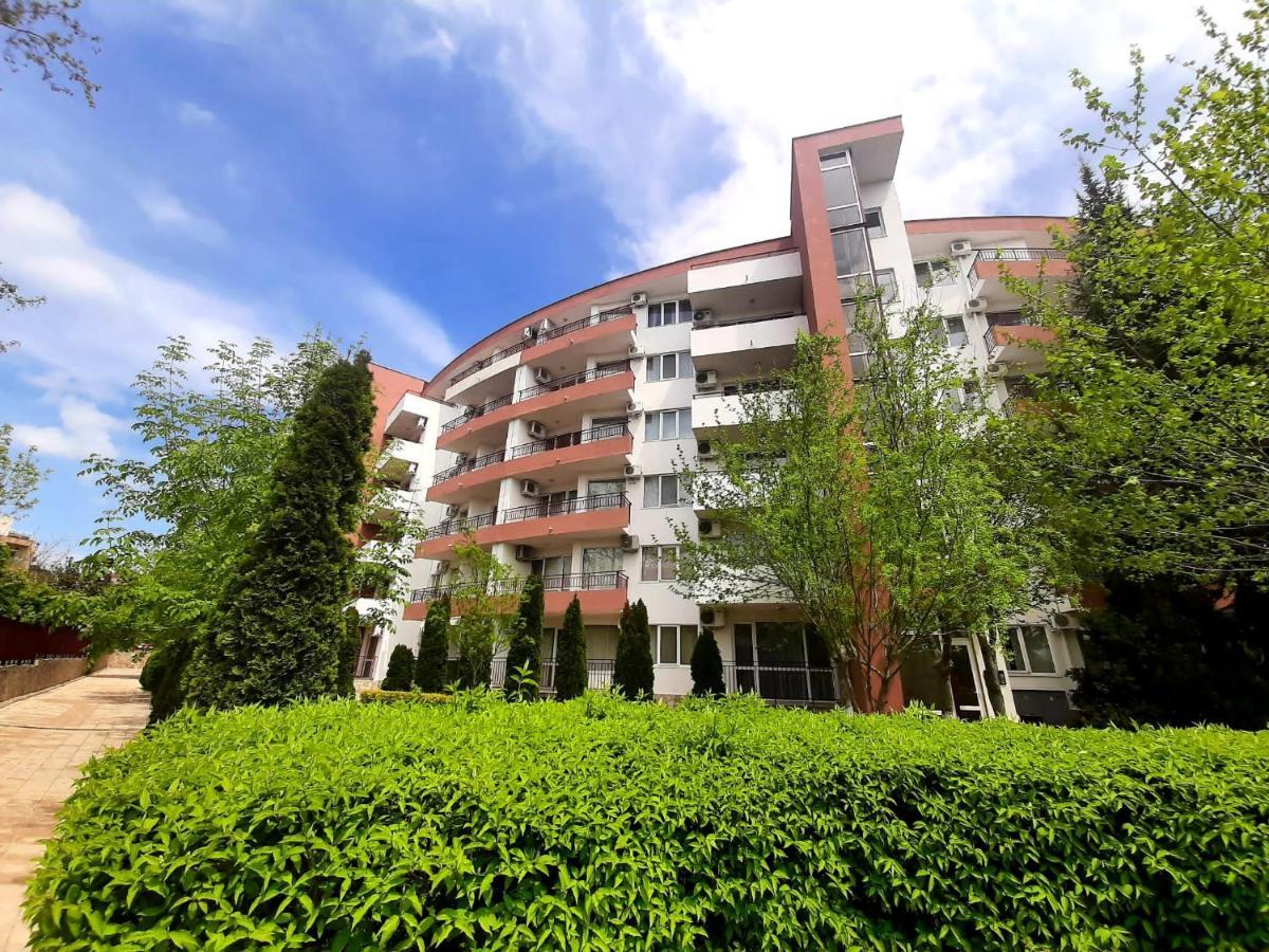 Riviera Fort Beach Apartments By Kalina Resort, Ravda Kültér fotó