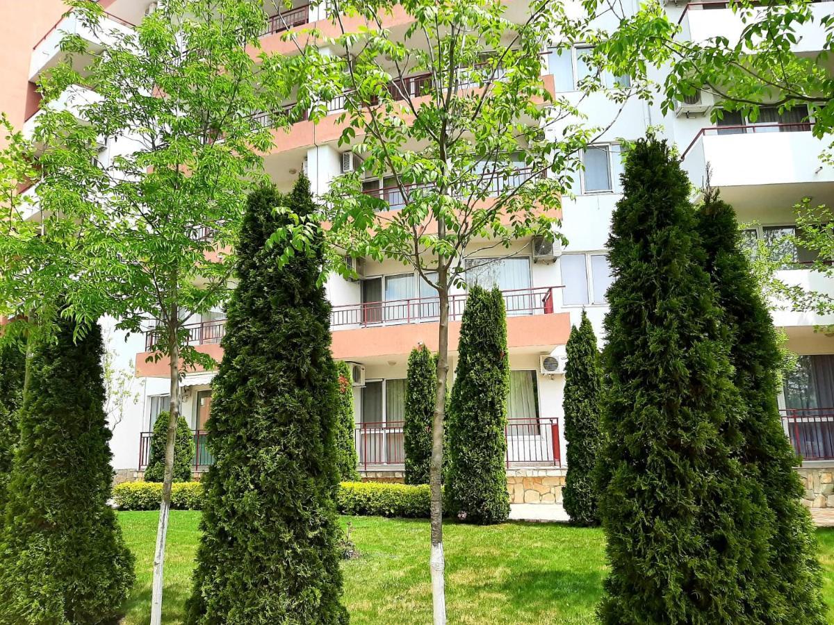 Riviera Fort Beach Apartments By Kalina Resort, Ravda Kültér fotó