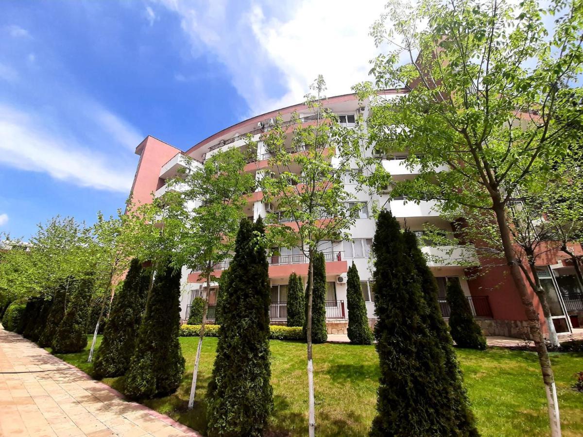 Riviera Fort Beach Apartments By Kalina Resort, Ravda Kültér fotó