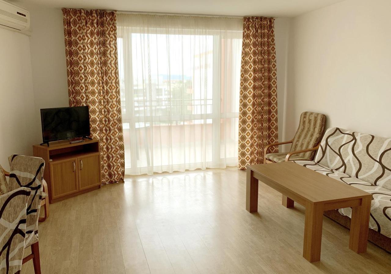Riviera Fort Beach Apartments By Kalina Resort, Ravda Kültér fotó