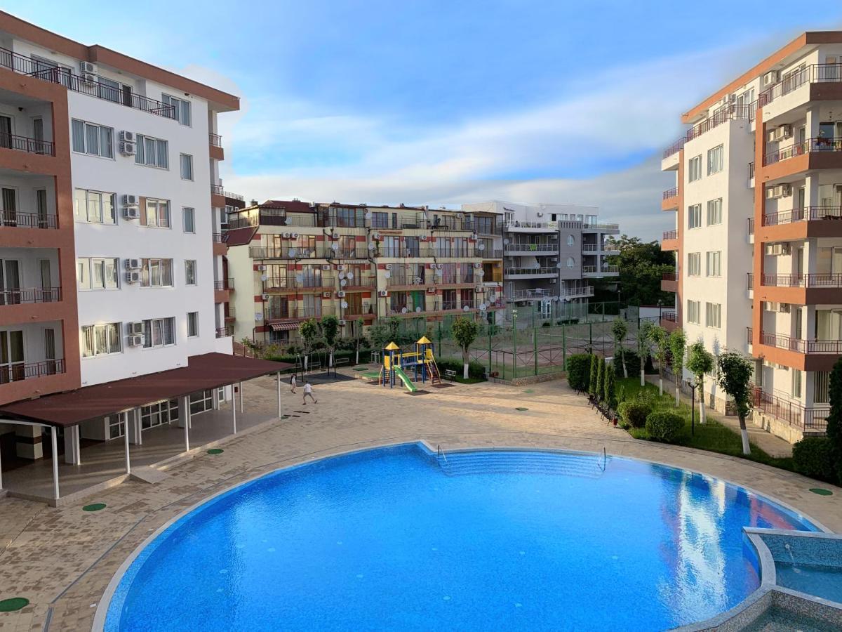 Riviera Fort Beach Apartments By Kalina Resort, Ravda Kültér fotó