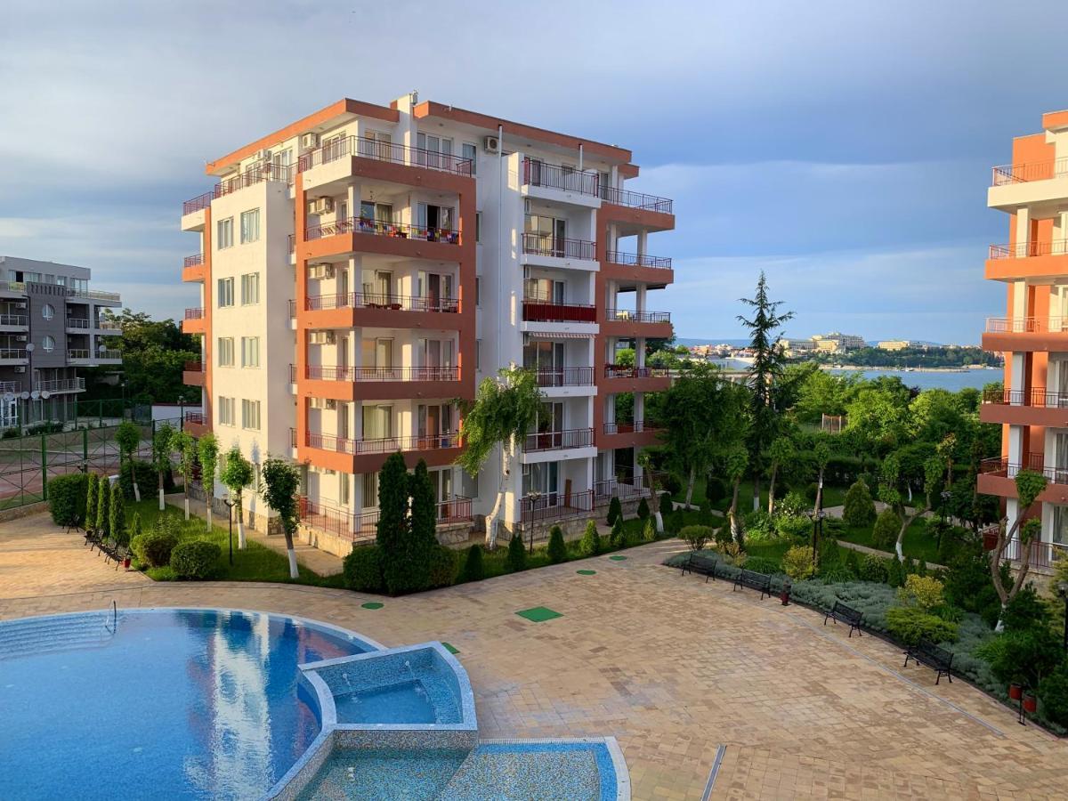 Riviera Fort Beach Apartments By Kalina Resort, Ravda Kültér fotó