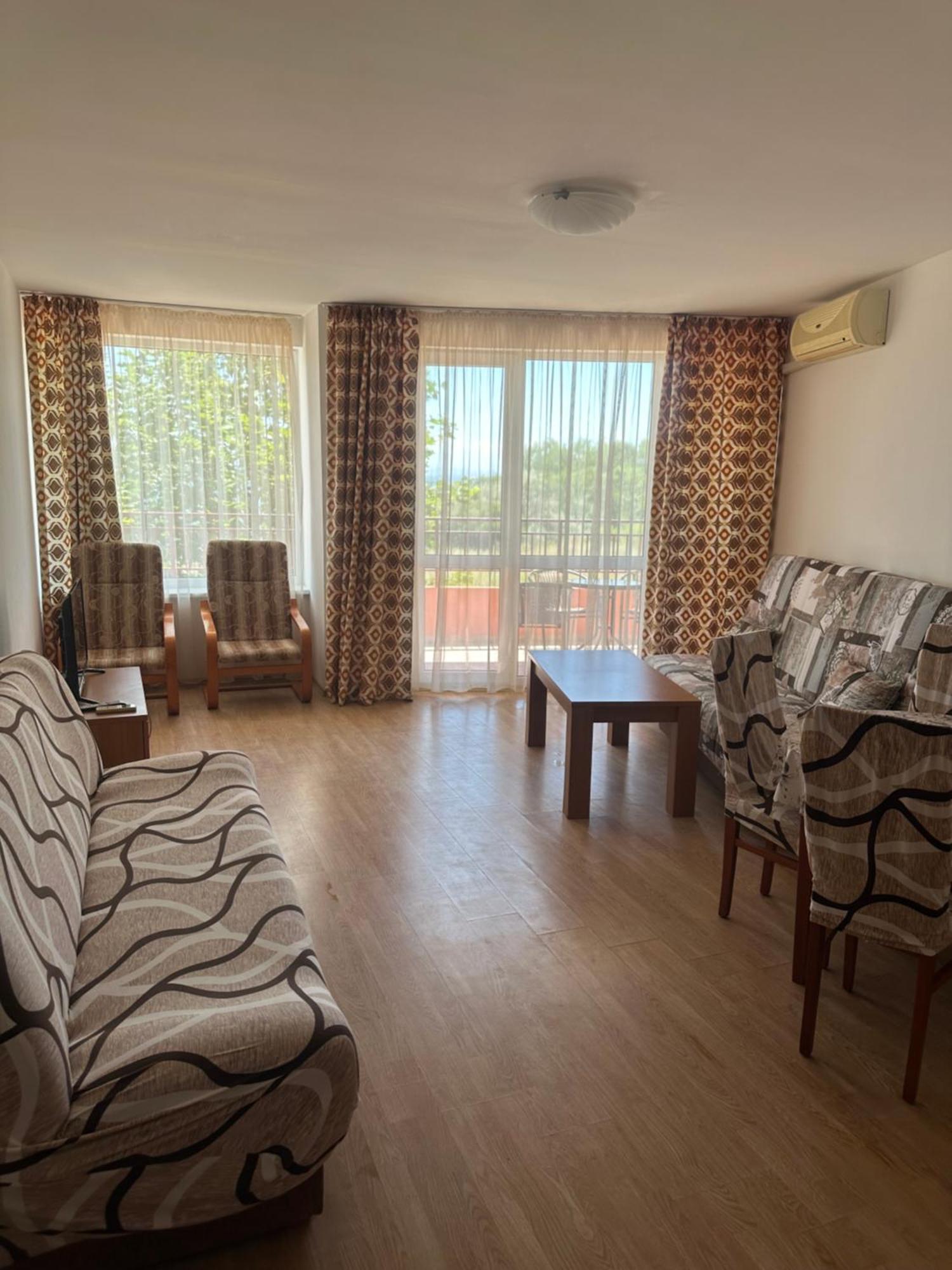 Riviera Fort Beach Apartments By Kalina Resort, Ravda Kültér fotó