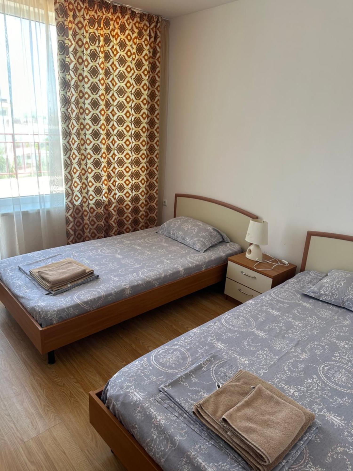 Riviera Fort Beach Apartments By Kalina Resort, Ravda Kültér fotó