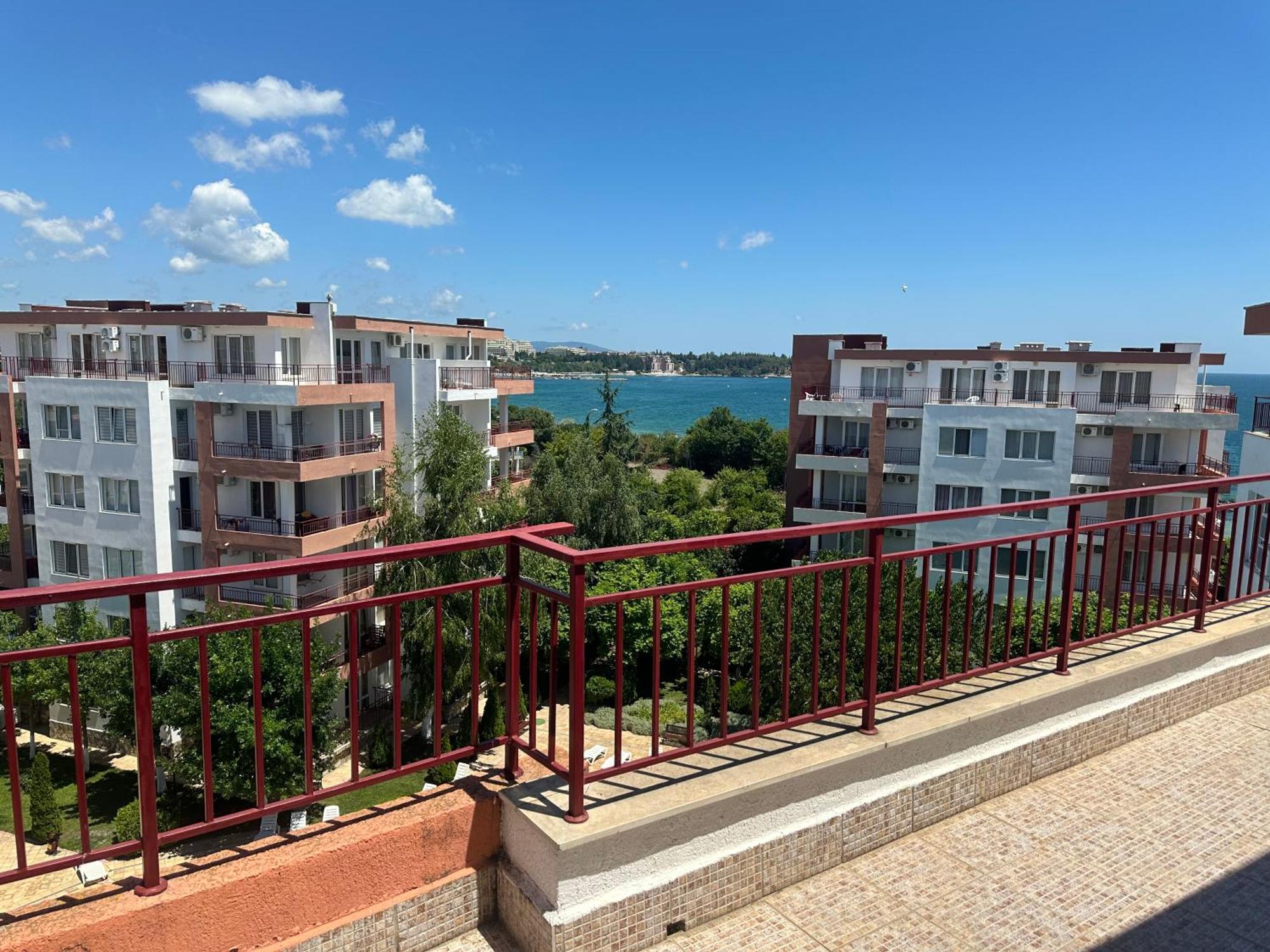 Riviera Fort Beach Apartments By Kalina Resort, Ravda Kültér fotó