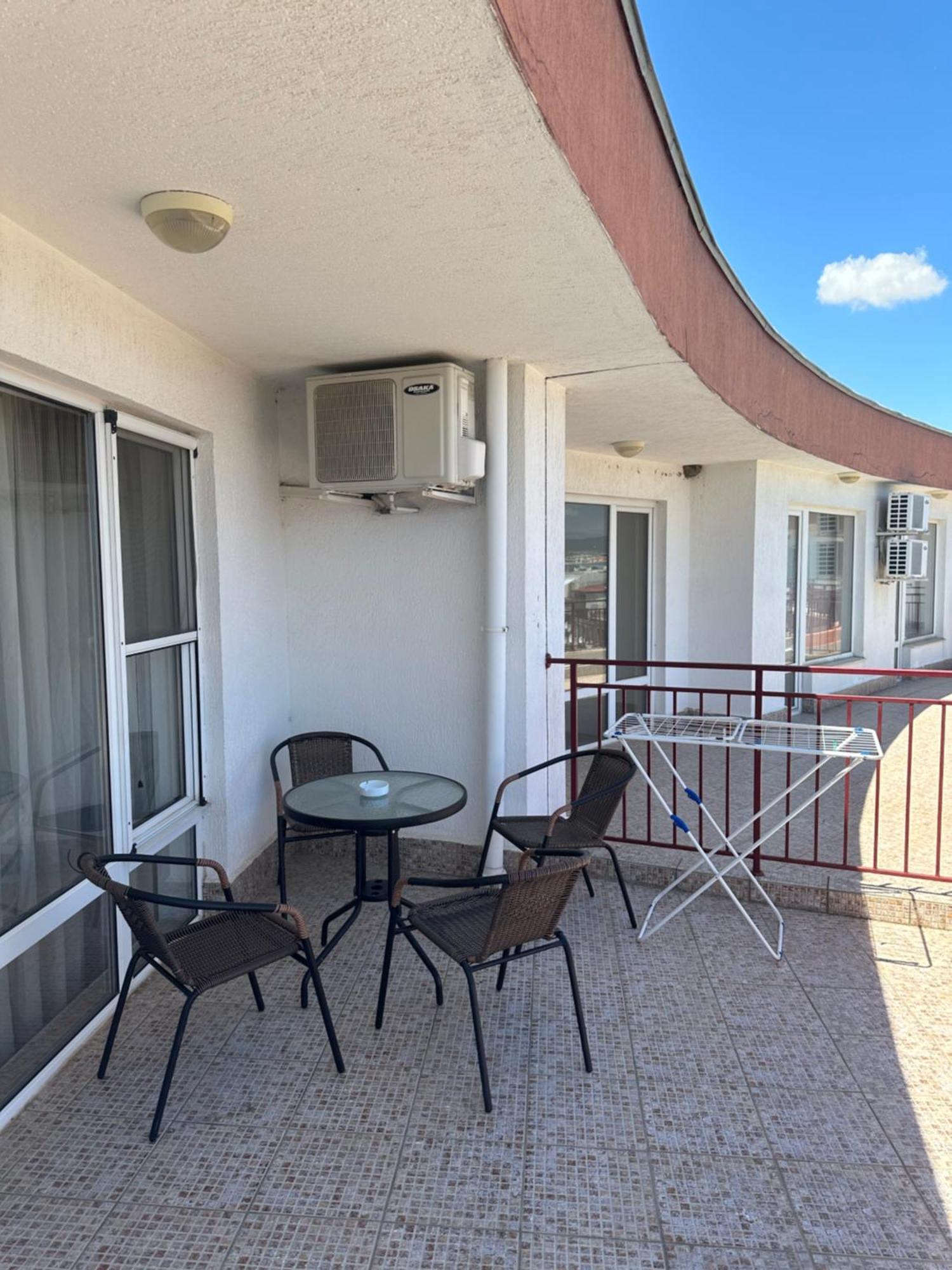 Riviera Fort Beach Apartments By Kalina Resort, Ravda Kültér fotó