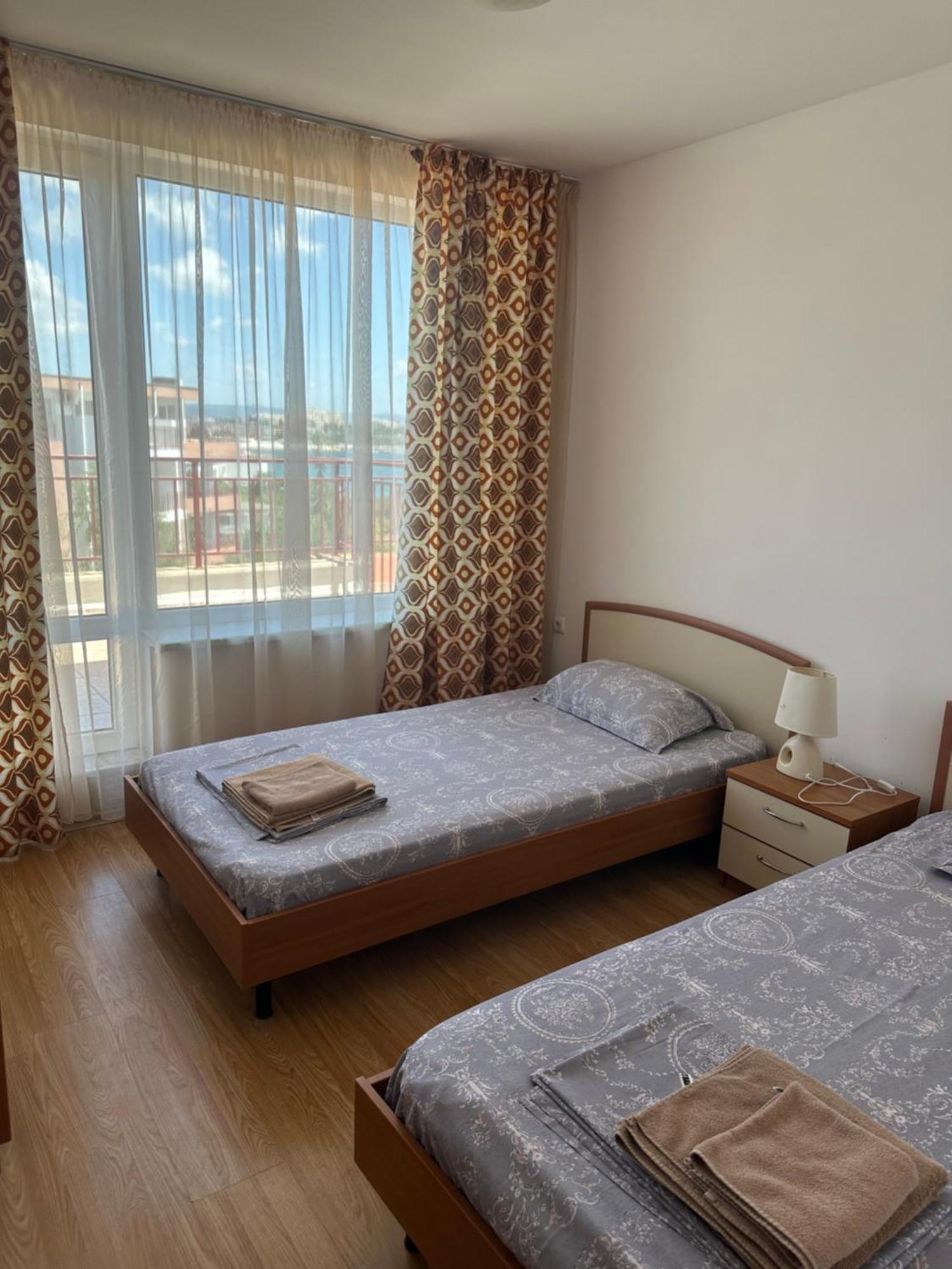 Riviera Fort Beach Apartments By Kalina Resort, Ravda Kültér fotó