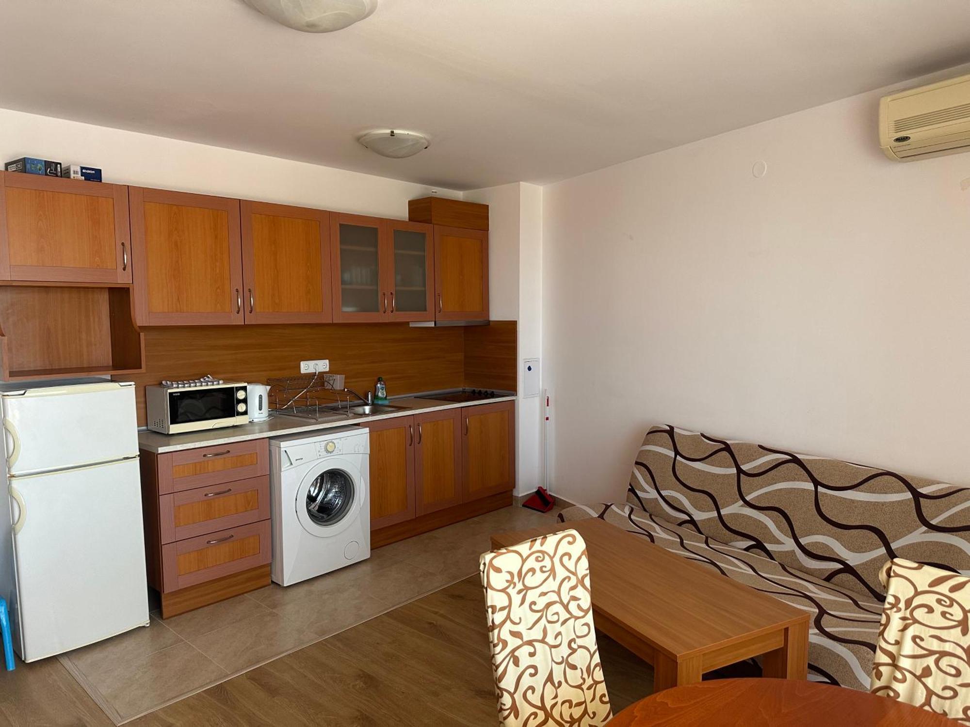 Riviera Fort Beach Apartments By Kalina Resort, Ravda Kültér fotó