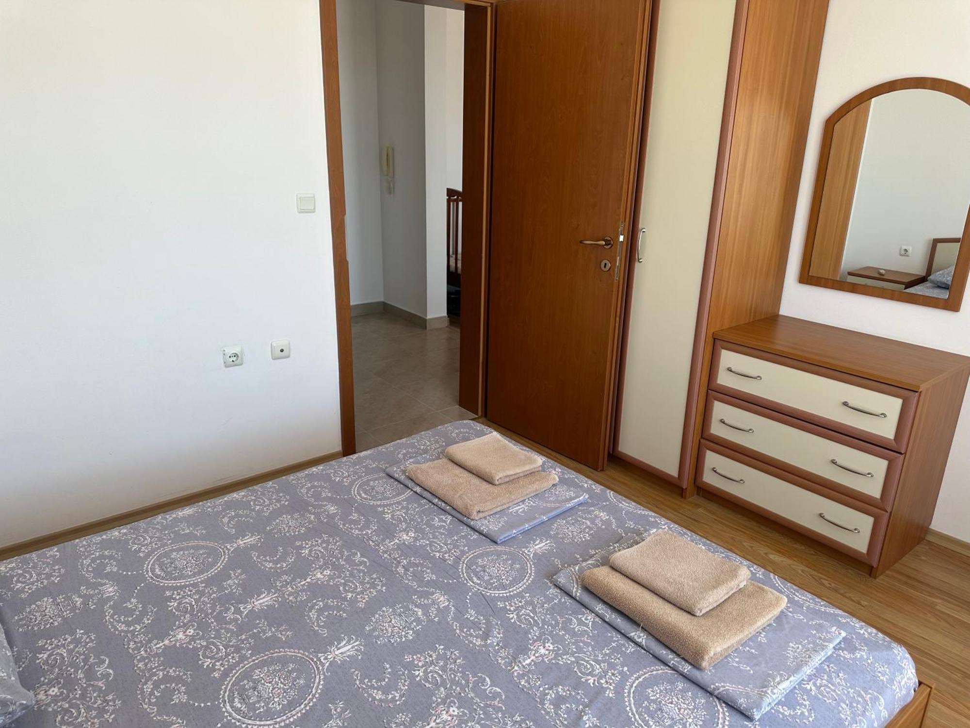 Riviera Fort Beach Apartments By Kalina Resort, Ravda Kültér fotó